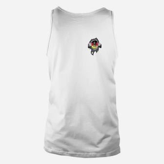 Deutscher Oktober Geboren TankTop - Seseable