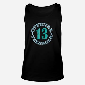 13 Official Teenager Unisex Tank Top | Crazezy AU