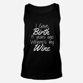 13 Year Old Birthday Party Unisex Tank Top | Crazezy CA