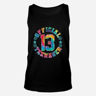 13Th Birthday Official Teenager Unisex Tank Top | Crazezy CA