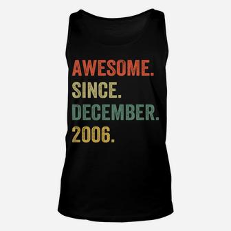 15 Year Old Its My 15Th Birthday Retro Vintage 1970S Style Unisex Tank Top | Crazezy AU
