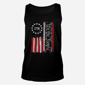 1776 We The People Unisex Tank Top - Monsterry