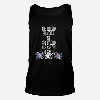 2020 Graduation Congratulations Gifts Unisex Tank Top - Thegiftio
