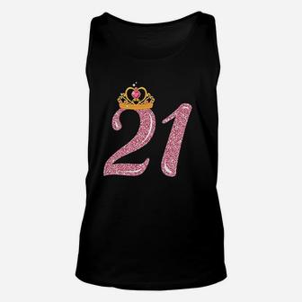 21 St Birthday Great Gift For Your Special Day Unisex Tank Top | Crazezy CA