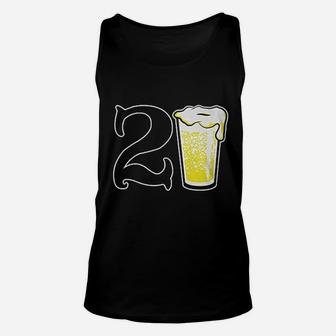 21 Years Old Unisex Tank Top | Crazezy AU