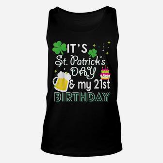 21St Birthday St Patricks Day Party Gift Men Women Unisex Tank Top | Crazezy CA
