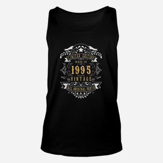 26 Years Old Made In 1995 26Th Birthday Anniversary Gift Unisex Tank Top | Crazezy