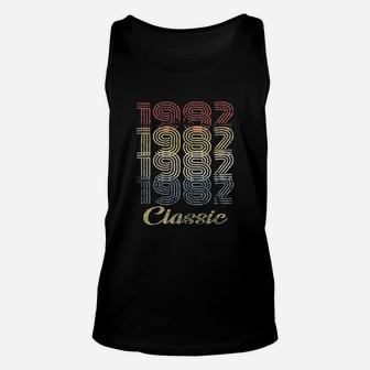 39Th Birthday 1982 Classic Unisex Tank Top | Crazezy