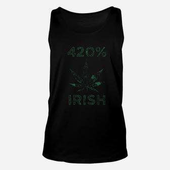 420 Irish Unisex Tank Top | Crazezy DE