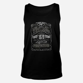 42Nd Birthday Gift Vintage 1979 Aged To Perfection Unisex Tank Top | Crazezy UK