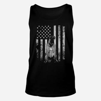 4Th Of July America Boerboel Dog Flag Patriotic Unisex Tank Top - Monsterry