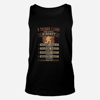 5 Things That I Like As Much As Unisex Tank Top - Thegiftio UK