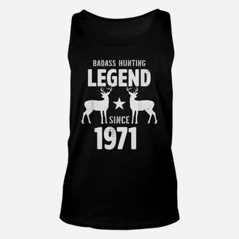 50 Year Old Men Women 1971 Hunter Hunting Gifts For Birthday Unisex Tank Top | Crazezy AU