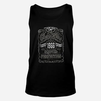55Th Birthday Classic 1966 Aged To Perfection Unisex Tank Top | Crazezy