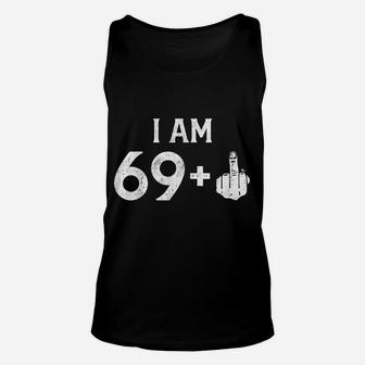 70 Year Old Its My 70Th Birthday Retro Vintage 1970S Style Unisex Tank Top | Crazezy