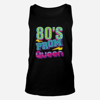 80S Prom Queen Funny Disco Throwback Nostalgic Gift Unisex Tank Top | Crazezy AU