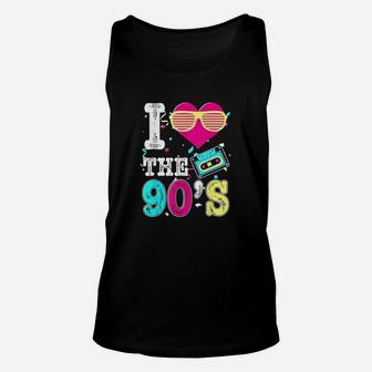 90S Clothes 90S Party Supplies Retro 90S Pop Culture Unisex Tank Top | Crazezy