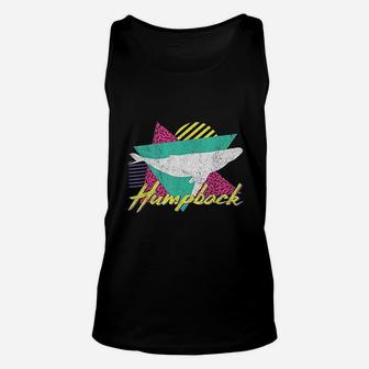 90s Humpback Whale Unisex Tank Top - Thegiftio
