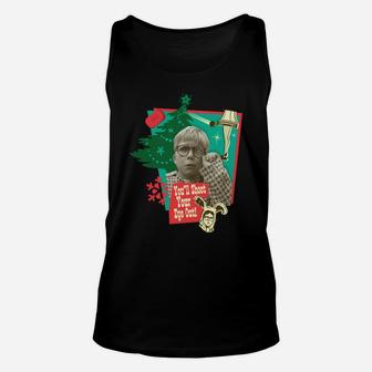 A Christmas Story You'll Shoot Your Eye Out Sweatshirt Unisex Tank Top | Crazezy CA