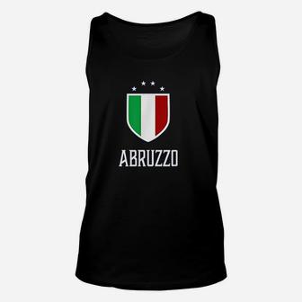 Abruzzo Italy Italian Italia Unisex Tank Top | Crazezy UK