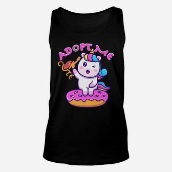 Adopt Me Pets , Funny, Cute Cat ,For Woman And Man Unisex Tank Top | Crazezy UK