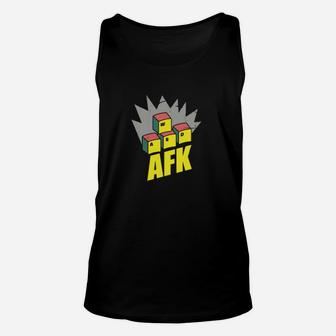 Afk Away From Keyboard Gaming Pc Gamer Unisex Tank Top - Monsterry