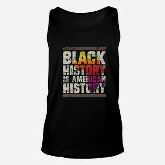 African Roots Pride Black Americans Gift Unisex Tank Top - Thegiftio UK