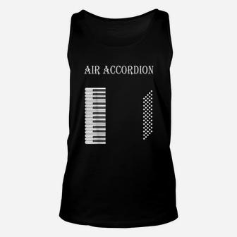 Air Accordion Unisex Tank Top | Crazezy DE