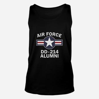 Air Force Dd214 Alumni Dd214 Unisex Tank Top - Thegiftio