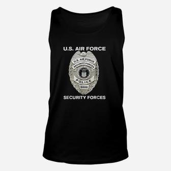 Air Force Security Forces Unisex Tank Top - Thegiftio