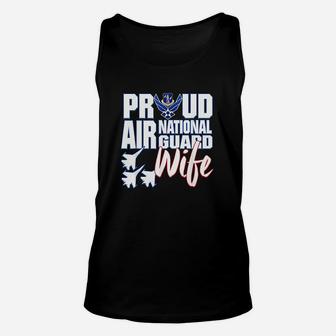 Air National Guard Wife Usa Air Force Military Unisex Tank Top | Crazezy CA