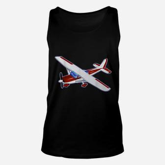 Airplane Propeller Plane Unisex Tank Top | Crazezy UK