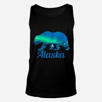 Alaska Bear Nature Unisex Tank Top | Crazezy