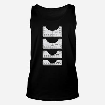 Alignment Rulers Unisex Tank Top | Crazezy