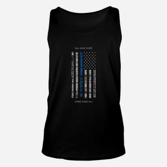 All Gave Some Some Gave All Unisex Tank Top - Thegiftio