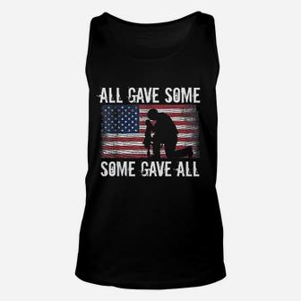 All Gave Some Some Gave All Unisex Tank Top - Thegiftio UK