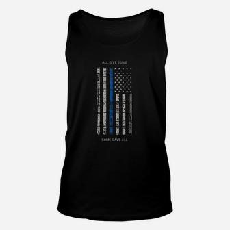 All Give Some Some Gave All Unisex Tank Top - Thegiftio UK