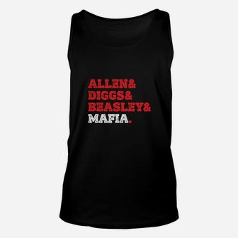 Allen Diggs Beasley Mafia Unisex Tank Top - Monsterry CA