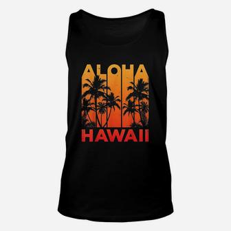 Aloha Hawaii Hawaiian Island Vintage 1980S Unisex Tank Top | Crazezy CA