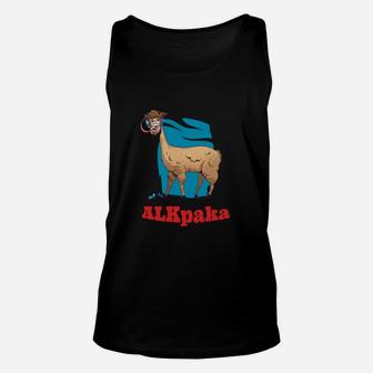 Alpaka Lustiges Wortspiel Unisex TankTop, Alpaka Fans Humor Tee - Seseable