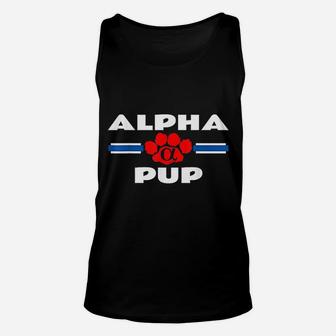 Alpha Pup Unisex Tank Top | Crazezy