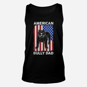 American Bully Dad Dog Owner | Dog Dad American Bully Unisex Tank Top | Crazezy DE