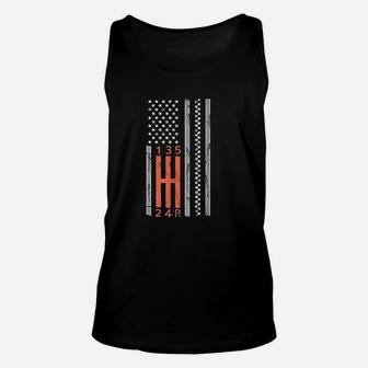 American Flag Unisex Tank Top | Crazezy