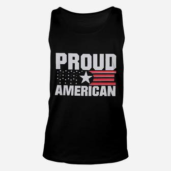 American Flag Women 4Th Of July Patriotic Stars Stripes Unisex Tank Top | Crazezy UK