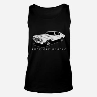 American Muscle Car Unisex Tank Top | Crazezy
