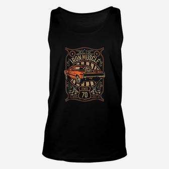 American Muscle Cars Unisex Tank Top | Crazezy