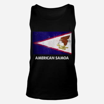 American Samoan American Samoa Flag Unisex Tank Top | Crazezy