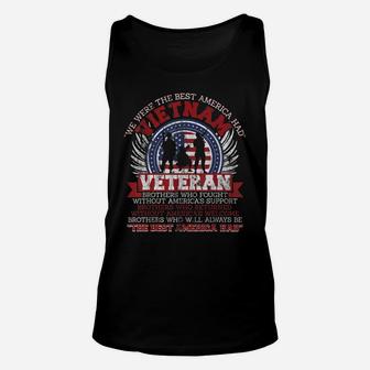 Americas Best Vietnam Veteran Gifts Vintage Veteran Shirt Unisex Tank Top | Crazezy AU