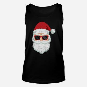 Aneisha I Do It For The Hos Funny Santa Christmas Pajama Unisex Tank Top | Crazezy