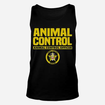 Animal Control Rescue Officer Public Safety Uniform Duty Unisex Tank Top | Crazezy